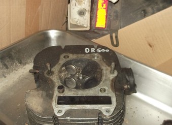 motoσυλλογη DR500 ΚΕΦΑΛΗ …