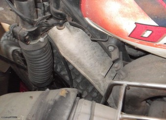 motoσυλλογη DT250 ΑΜΟΡΤΗΣΕΡ ΕΜΠΡΟΣ ΓΝΗΣΙΟ …
