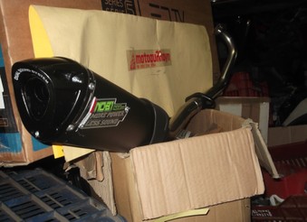 CRYPTON 135 L/C NOB1 ΜΑΥΡΟ …