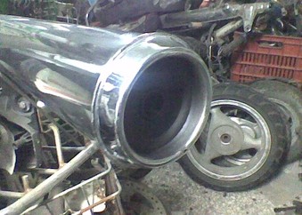 motoσυλλογη YAMAHA 105 CRYPTON ΕΞΑΤΜΙΣΗ …