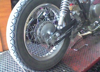 motoσυλλογη SUZUKI GN250 ΨΑΛΙΔΙΑ ΠΙΣΩ …