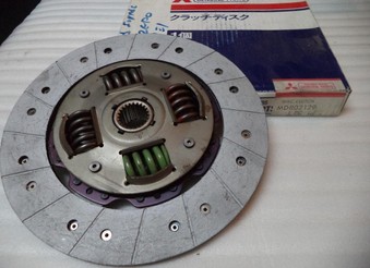 MITSUBISHI ΔΙΣΚΟΣ ΣΥΜΠΛΕΚΤΗ PAJERO-LANCER DIESEL MD802129 