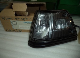 HONDA ΦΑΝΟΣ ΦΛΑΣ ΓΩΝΙΑ ΑΡΙΣΤ. CIVIC 1986, 34350 SB4 742  