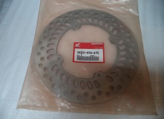 HONDA ΔΙΣΚΟΦΡΕΝΟ 45351KV6670 