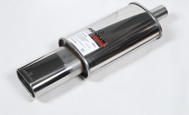 REMUS ΤΕΛΙΚΟ ΚΑΖΑΝΑΚΙ UNIVERSAL OVAL TANK / TIP 1X138X75 ANGLED 