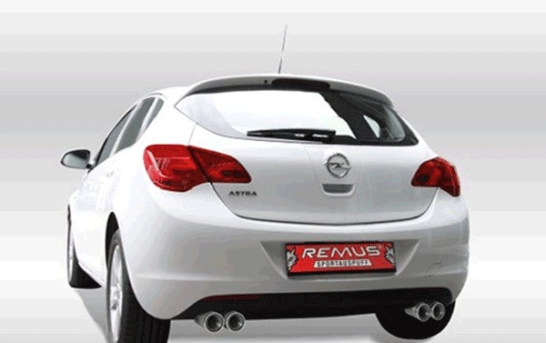 REMUS ΤΕΛΙΚΟ ΚΑΖΑΝΑΚΙ OPEL ASTRA H 2.0 TURBO 04+ DUPLEX 