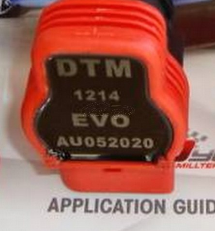 DTM PERFORMANCE EVO RED COILS …