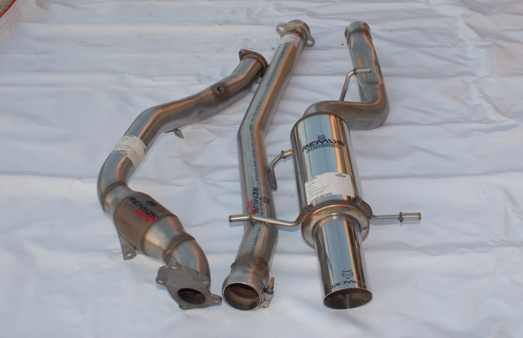 REMUS TURBO BACK …