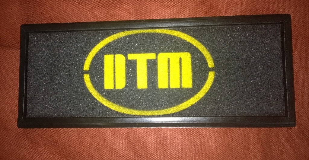 ΑΝΤΙΠΡΟΣΩΠΕΙΑ ΕΛΛΑΔΟΣ DTM PANEL FILTERS AIR FILTERS ΦΙΛΤΡΑ ΑΕΡΑ HI-FLOW AUDI TT-2/2WD+QUATTRO/1,8+2,0/08-14/341mmx136mm DTM.P1621 BENZIN+DIESEL