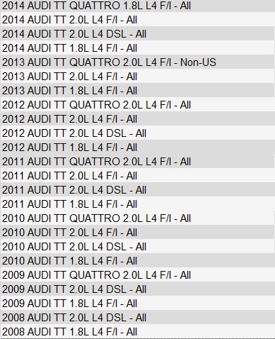 ΑΝΤΙΠΡΟΣΩΠΕΙΑ ΕΛΛΑΔΟΣ DTM PANEL FILTERS AIR FILTERS ΦΙΛΤΡΑ ΑΕΡΑ HI-FLOW AUDI TT-2/2WD+QUATTRO/1,8+2,0/08-14/341mmx136mm DTM.P1621 BENZIN+DIESEL