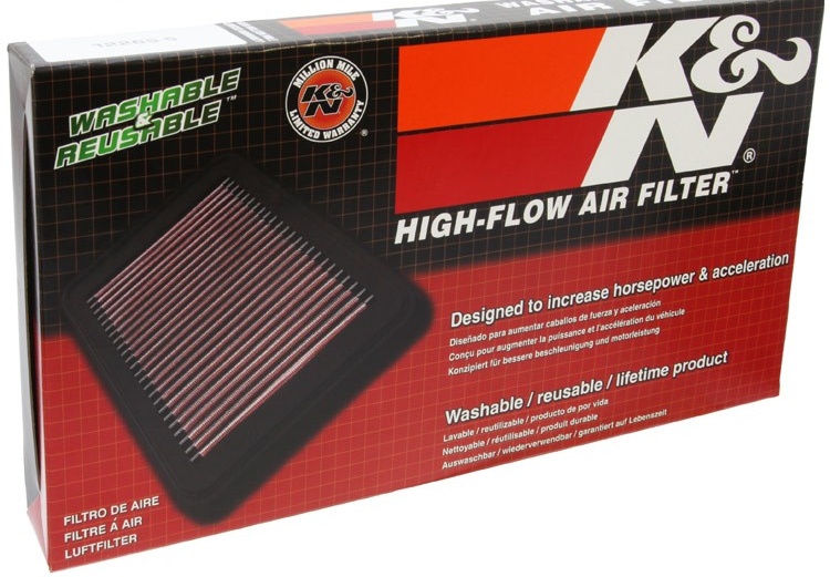 K&N HELLAS ΑΝΤΙΠΡΟΣΩΠΕΙΑ ΕΛΛΑΔΟΣ ΚΝ AIR FILTERS ΦΙΛΤΡΟ ΑΕΡΑ ΕΛΕΥΘΕΡΑΣ ΡΟΗΣ TOYOTA YARIS-AURIS 1,4 1,5 1,6 1,8/2002-2015/ΔΩΡΕΑΝ CURIER/33-2360