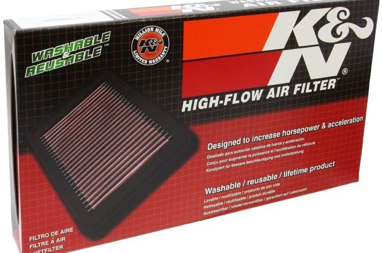 K&N HELLAS ΑΝΤΙΠΡΟΣΩΠΕΙΑ ΕΛΛΑΔΟΣ ΚΝ AIR FILTERS ΦΙΛΤΡΟ ΑΕΡΑ ΕΛΕΥΘΕΡΑΣ ΡΟΗΣ FORD TRANSIT COURIER / 1,0 1,4 1,6 / 1,5D 1,6D /14-16/FREE CURIER/33-2955