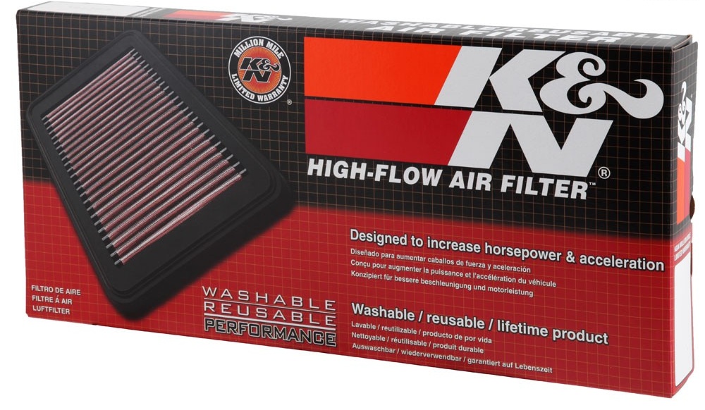 K&N GR HELLAS ΑΝΤΙΠΡΟΣΩΠΕΙΑ ΕΛΛΑΔΟΣ ΚΝ AIR FILTERS ΑΕΡΑ ΕΛΕΥΘΕΡΑΣ ΡΟΗΣ TOYOTA AVENSIS 2,0 D 1999-2003 /33-2230