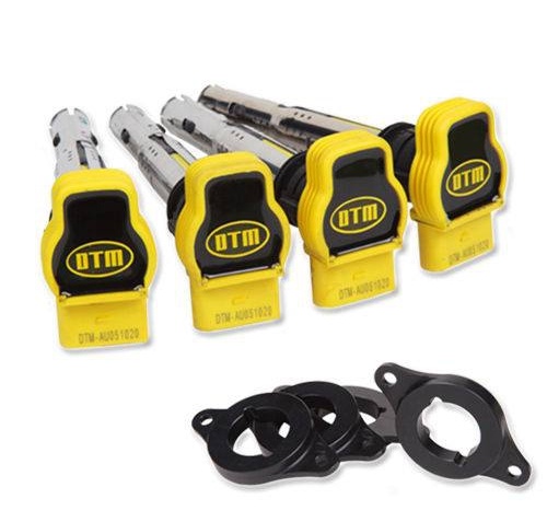 DTM GENESIS YELLOW COILS ΠΟΛΛΑΠΛΑΣΙΑΣΤΕΣ AUDI Q5 8R 2,0 TFSI  plasma