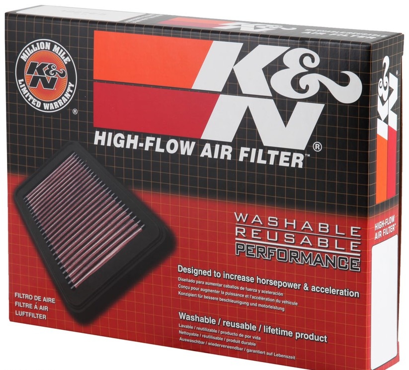 K&N GR HELLAS ΑΝΤΙΠΡΟΣΩΠΕΙΑ ΕΛΛΑΔΟΣ ΚΝ FILTERS AIR FILTERS ΦΙΛΤΡΟ ΑΕΡΑ ΕΛΕΥΘΕΡΑΣ ΡΟΗΣ LAND ROVER DISCOVERY III  4,4 V8/2,7D/2005-2007/33-2333 FREE COURIER