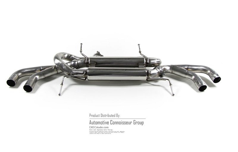 TUBI style HELLAS ERICLUB ΑΝΤΙΠΡΟΣΩΠΕΙΑ ΕΛΛΑΔΟΣ EXHAUSTS ΕΞΑΤΜΙΣΕΙΣ NISSAN NISSAN GTR REAR STAINLESS STEEL EXHAUST TSGTRC09.000.A 