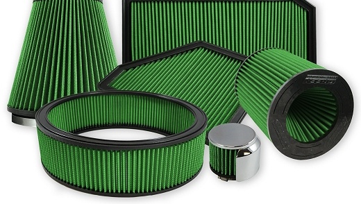 GREEN HELLAS ERICLUB AIR FILTER  ΦΙΛΤΡΑ ΑΕΡΟΣ PORSCHE NOT PIPERCROSS