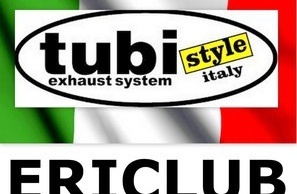 TUBI style HELLAS ERICLUB ΑΝΤΙΠΡΟΣΩΠΕΙΑ ΕΛΛΑΔΟΣ EXHAUSTS ΕΞΑΤΜΙΣΕΙΣ FERRARI F599 CLASSIC END TIPS NO VALVE LOUD TSFE599C06.773.AR 