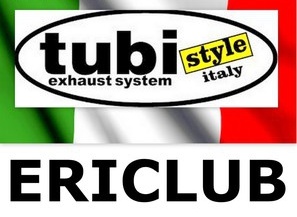 TUBI style HELLAS ERICLUB ΑΝΤΙΠΡΟΣΩΠΕΙΑ ΕΛΛΑΔΟΣ EXHAUSTS ΕΞΑΤΜΙΣΕΙΣ  FERRARI F599 MINI PROPELLA RACE END TIPS NO VALVE TSFE599C06.003.AB 