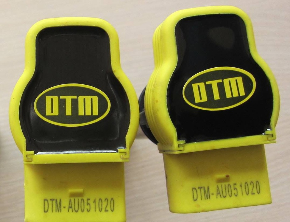 DTM YELLOW COILS ΠΟΛΛΑΠΛΑΣΙΑΣΤΕΣ AUDI A3-A4-A5-A6-A7-S1-S3-TT-Q3-Q5/1,8 TSI + 2.0 TSI+TFSI 4cld ENG/ΔΩΡΕΑΝ ΣΠΙΤΙ ΣΑΣ/DTM.051020