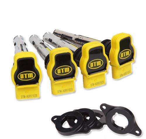 DTM GENESIS YELLOW COILS ΠΟΛΛΑΠΛΑΣΙΑΣΤΕΣ AUDI S1 / 2,0 TFSI / plasma