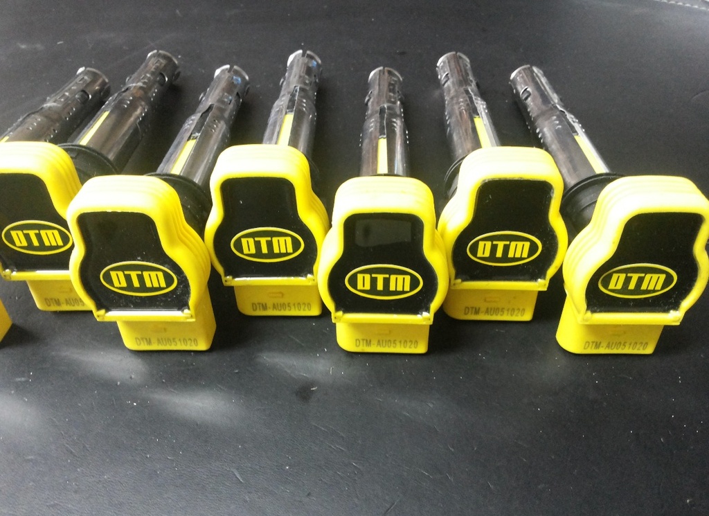 DTM GENESIS YELLOW COILS ΠΟΛΛΑΠΛΑΣΙΑΣΤΕΣ AUDI ALLROAD 4BH-C5/ 2,7 TURBO QUATTRO / 6 CLD / plasma