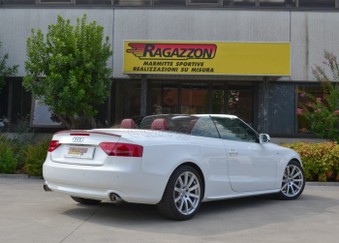 RAGAZZON HELLAS A5 (typ 8T) 2007>> / Cabrio 2.7TDi V6 (140kW) 2009 DIESEL 