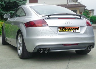 RAGAZZON HELLAS AUDI TTS + TT 1,8 + 2,0 TSI + TFSI 8J TURBOBACK DEKAT ΑΜΕΣΗ ΠΑΡΑΔΟΣH 