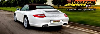 RAGGAZON HELLAS MADE IN ITALY PORSCHE 997 3.8i Carrera S+4S 261kW 04-08 cat replacement pipes group N left/right ΑΜΕΣΗ ΠΑΡΑΔΟΣΗ + ΜΕ ΤΙΣ ΜΙΣΕΣ ΤΙΜΕΣ