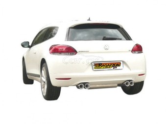 RAGAZZON HELLAS Scirocco(13) / 1.4TSI (90kW) 2008>>2014 DECAT 122 PS 
