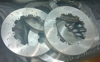 DTM BRAKES AP ROTORS 330X28mm /330x32mm /330x36mm  ΡΟΤΟΡΕΣ ΔΙΣΚΟΙ ΦΡΕΝΑ MADE IN ENGLAND ΤΑ ΚΑΛΥΤΕΡΑ ΦΡΕΝΑ ΤΟΥ ΚΟΣΜΟΥ/ ROTORS DESIGN ''DTM'' WORLD PATENT 