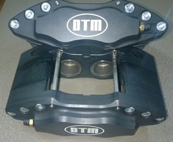 DTM ΤΕΤΡΑΠΙΣΤΟΝΕΣ ΑΓΩΝΙΣΤΙΚΕΣ ΔΑΓΚΑΝΕΣ RACE CALIPERS 4 PISTONS FOR ROTORS 360mm TIMH ZEYΓOYS