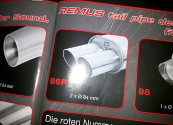 REMUS ΤΕΛΙΚΟ ΚΑΖΑΝΑΚΙ OPEL ASTRA G 1.4/1.6/1.8/2.016V/2.2/1.7D/2.0D 98+,  