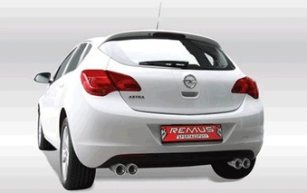 REMUS HELLAS ΑΝΤΙΠΡΟΣΩΠΕΙΑ ΕΛΛΑΔΟΣ EXHAUSTS  ΤΕΛΙΚΟ ΚΑΖΑΝΑΚΙ OPEL ASTRA H 1.4/1.6/1.8 + H GTC COUPE 04+ DUPLEX 