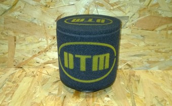 DTM FILTERS FAT BABY RUBBER NECK 80mm FILTERS ΧΟΑΝΕΣ 150base X 150 X 150 not pipercross
