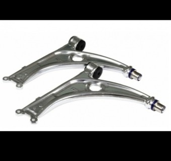 SKODA ΨΑΛΙΔΙΑ ΑΛΟΥΜΙΝΙΟΥ Volkswagen Racing Front Alloy Control Arms With Bushes - ERICLUB VWRACING HELLAS DISTRIBUTION 
