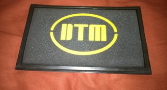 ΑΝΤΙΠΡΟΣΩΠΕΙΑ ΕΛΛΑΔΟΣ DTM PANEL FILTERS AIR FILTERS ΦΙΛΤΡΑ ΑΕΡΑ HI-FLOW 292mm x 177mm AUDI BENZIN S3/3 2.0 TFSI 2013- DTM.P1895 