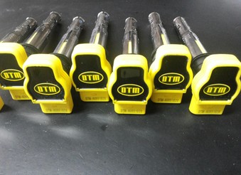 DTM GENESIS YELLOW COILS ΠΟΛΛΑΠΛΑΣΙΑΣΤΕΣ AUDI Q7 4L/3.0 FSI /6 CLD / plasma