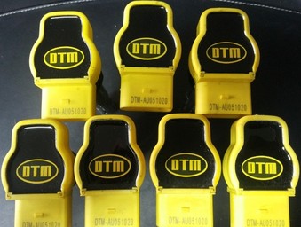 DTM GENESIS YELLOW COILS ΠΟΛΛΑΠΛΑΣΙΑΣΤΕΣ AUDI RS3 2,5 / 5 CLD / plasma