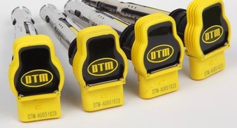 DTM GENESIS YELLOW COILS ΠΟΛΛΑΠΛΑΣΙΑΣΤΕΣ VW POLO 1.8 20VT/GOLF 4 1,8 20VT/BEETLE 1,8 20VT/PASSAT 1,8 20VT/ DIRECT WITHOUT ADAPTORS