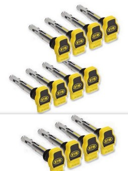 DTM GENESIS YELLOW COILS ΠΟΛΛΑΠΛΑΣΙΑΣΤΕΣ LAMBORGHINI GALARDO all 5,0 V10 / plasma