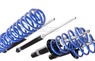 VOLKSWAGEN RACING  VW RACING  VWR  SUSPENSION  ΑΝΑΡΤΗΣΗ  ΑΜΟΡΤΙΣΕΡ  ΕΛΑΤΗΡΙΑ MADE IN ENGLAND VW GOLF 6 2,0 TFSI - TIMH ΣΕΤ MONO 680 EΥΡΩ