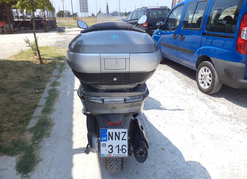 Piaggio X 10 …