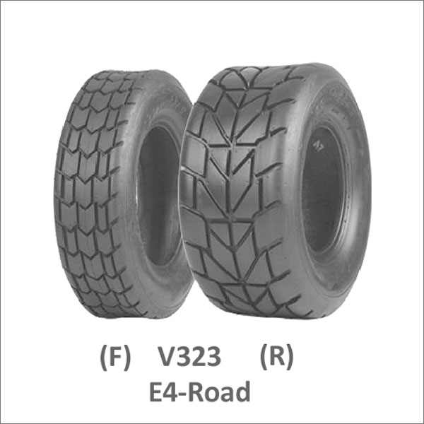 19/8 -8 6PR TL Front/Rear VEE RUBBER E4-Road (205/70 - 8)