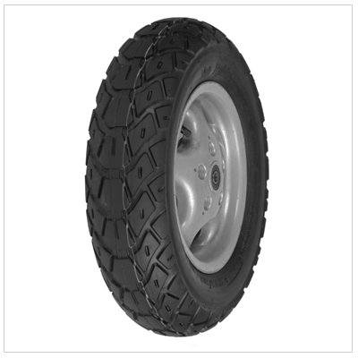 120/90 -10 66M TL Front/Rear VEE RUBBER V-137 Enduro