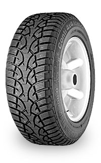 225 / 50 R17 98T CONTINENTAL ICE CONTACT SPIKED XL