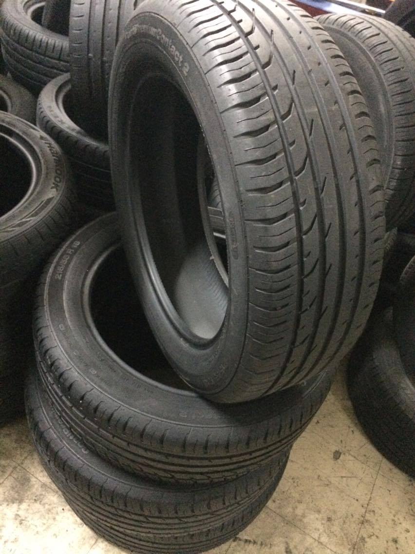 215/55 R18 CONTINENTAL PREMIUM 2