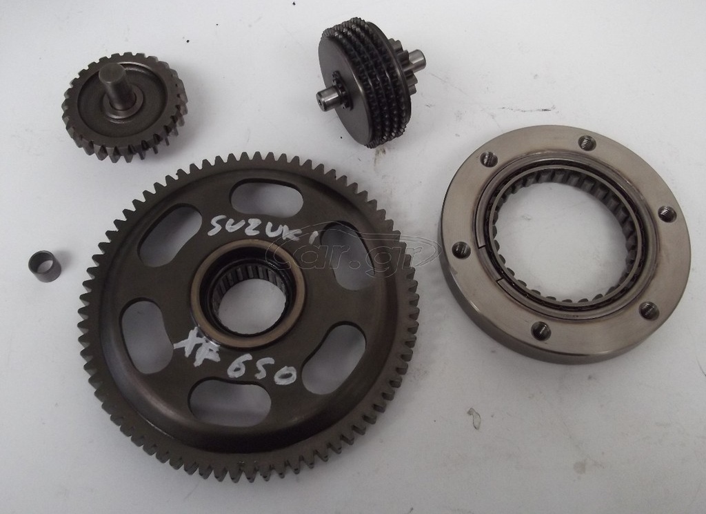 Suzuki XF650 Freewind …