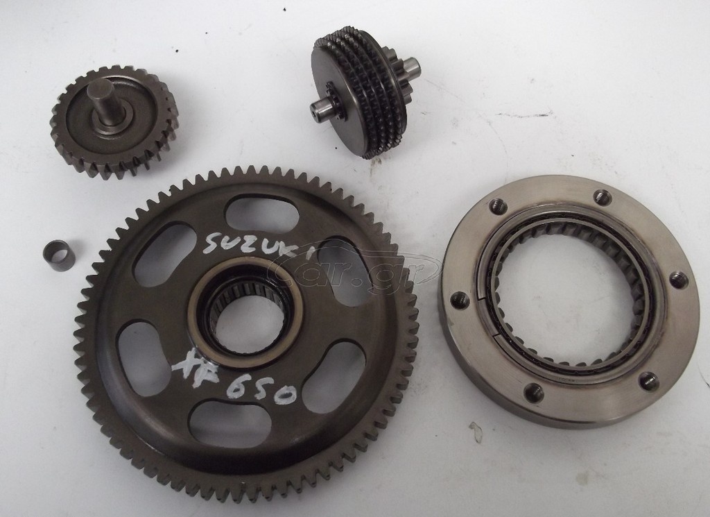 Suzuki XF650 Freewind …