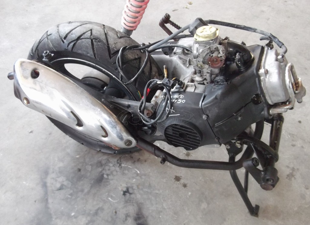 Kymco Agility 50 …